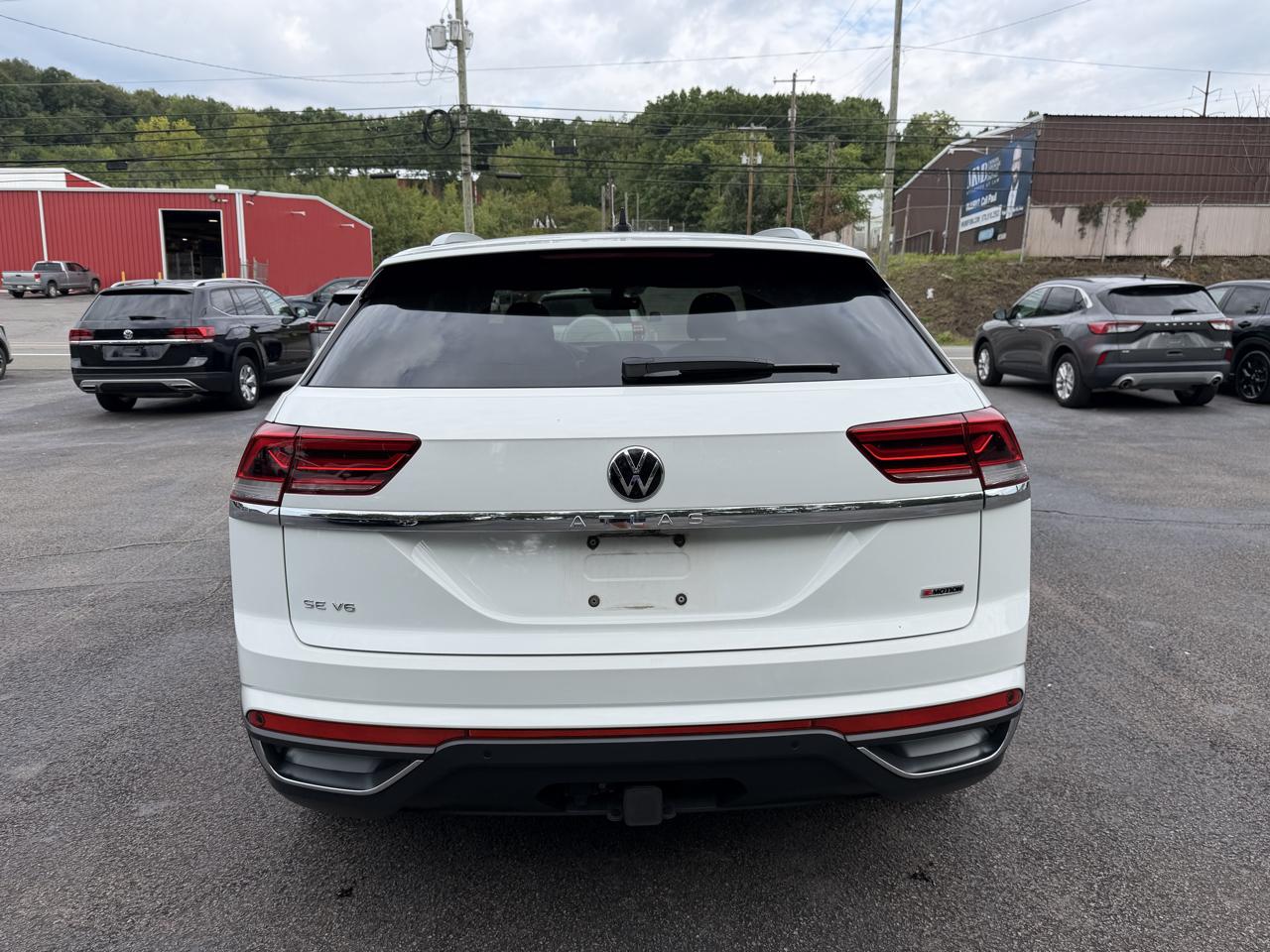 Volkswagen Atlas Cross Sport 3.6L V6 SE w/Technology 4MOTION 2022