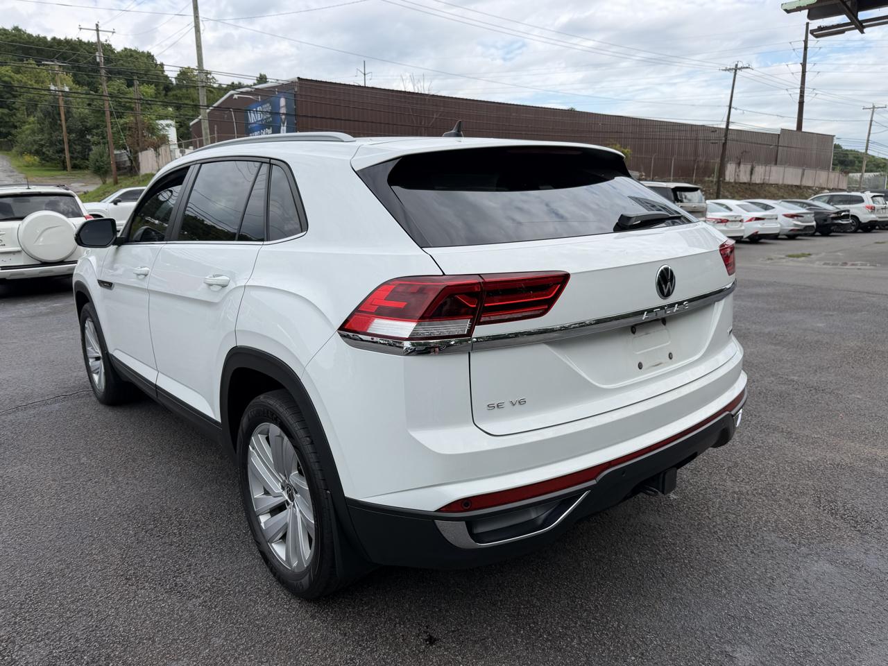 Volkswagen Atlas Cross Sport 3.6L V6 SE w/Technology 4MOTION 2022