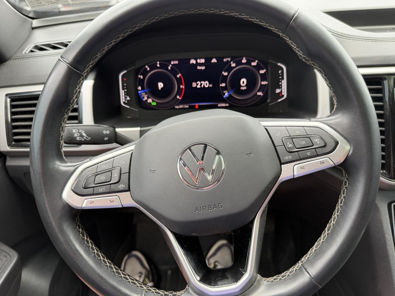 Volkswagen Atlas Cross Sport 3.6L V6 SE w/Technology 4MOTION 2022