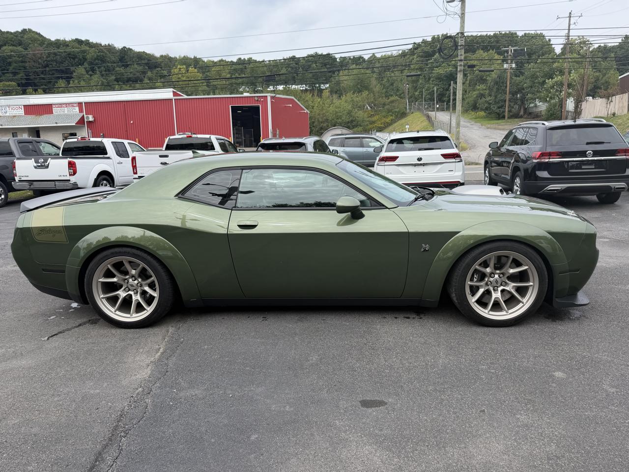 Dodge Challenger R/T Scat Pack Widebody RWD 2023