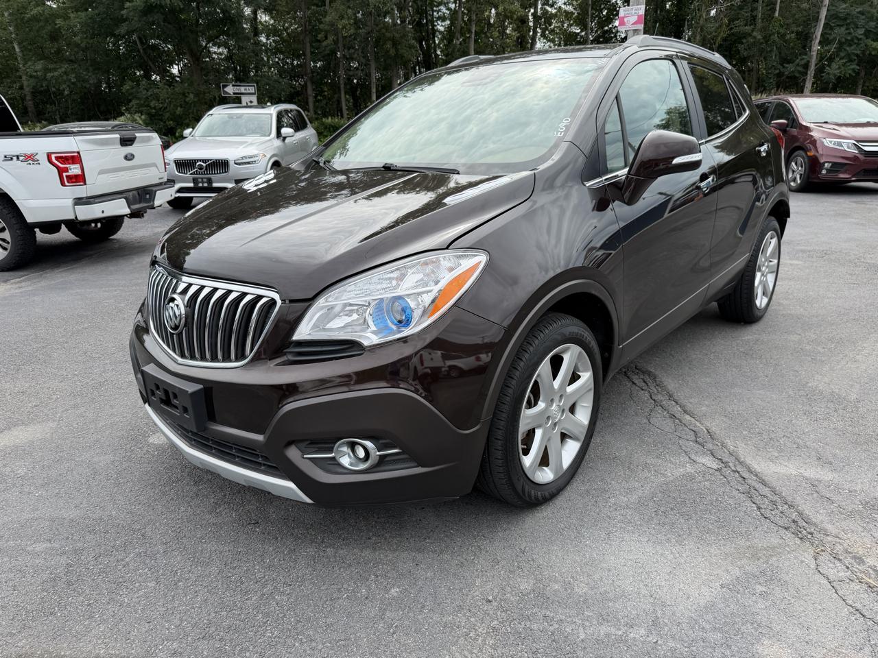 Buick Encore AWD 4dr Leather 2015