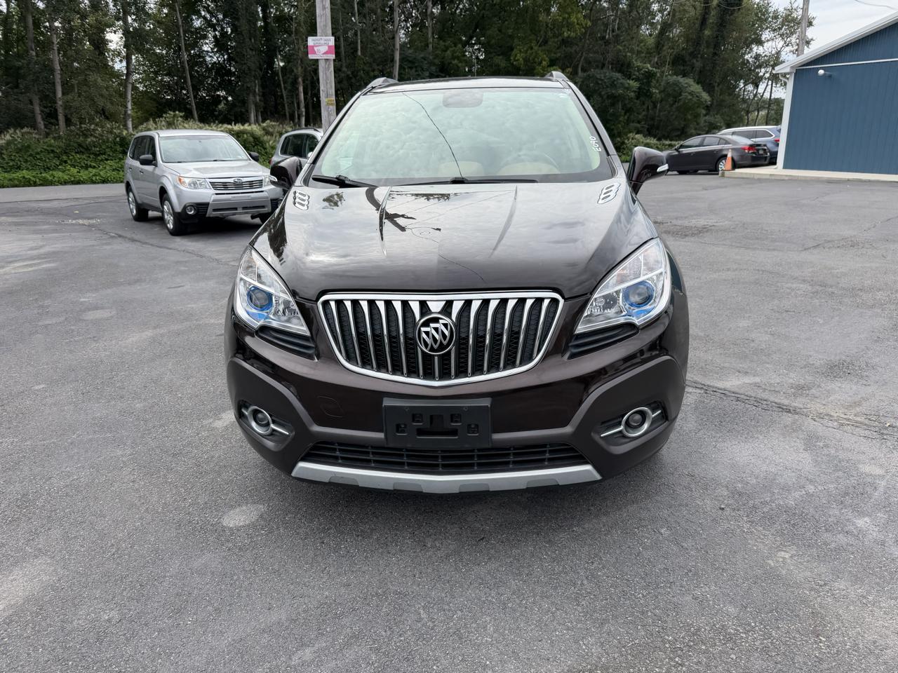Buick Encore AWD 4dr Leather 2015