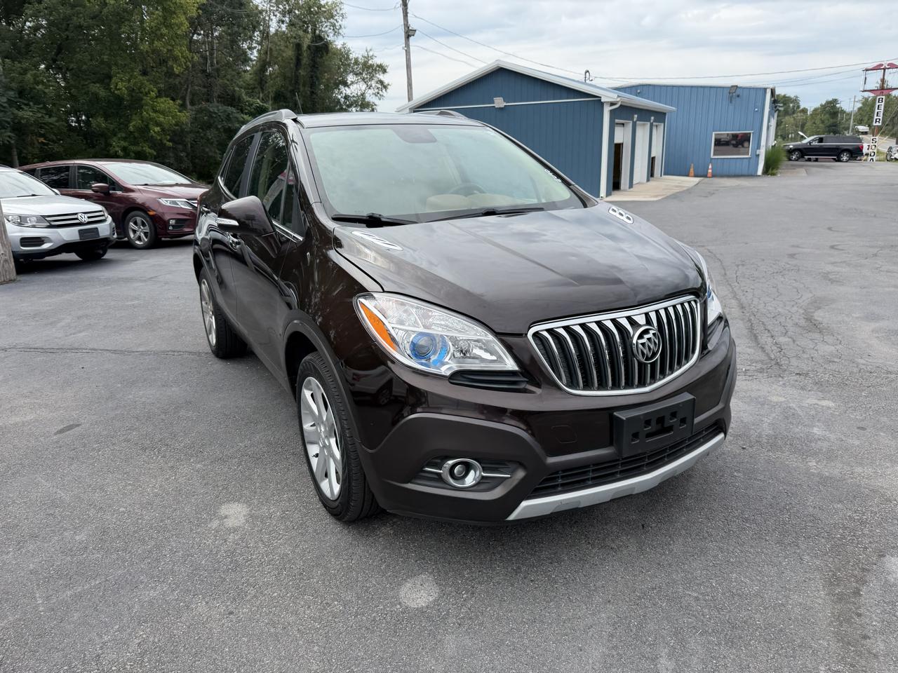 Buick Encore AWD 4dr Leather 2015