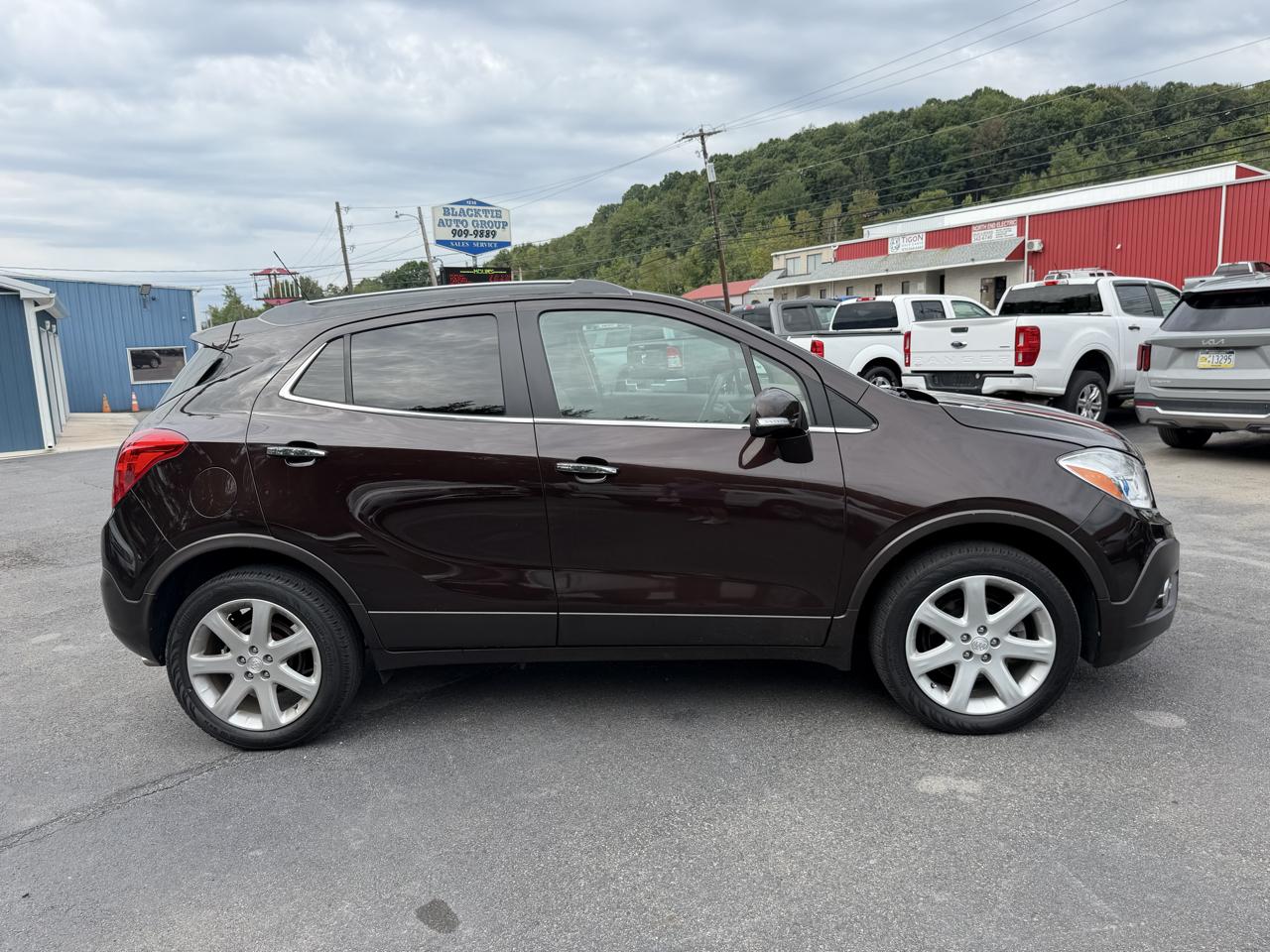 Buick Encore AWD 4dr Leather 2015