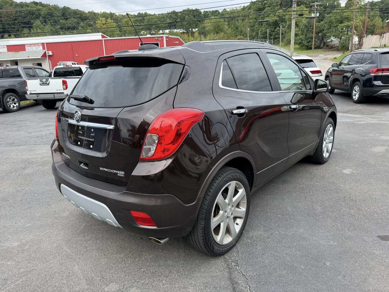 Buick Encore AWD 4dr Leather 2015