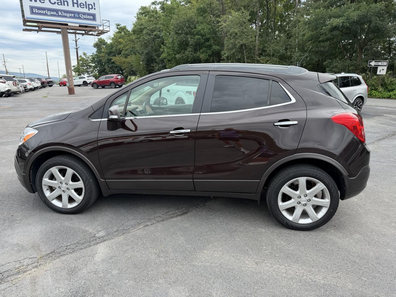 Buick Encore AWD 4dr Leather 2015
