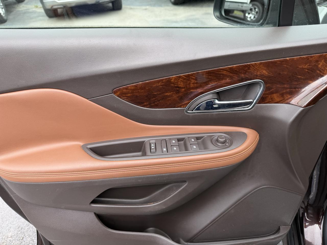 Buick Encore AWD 4dr Leather 2015