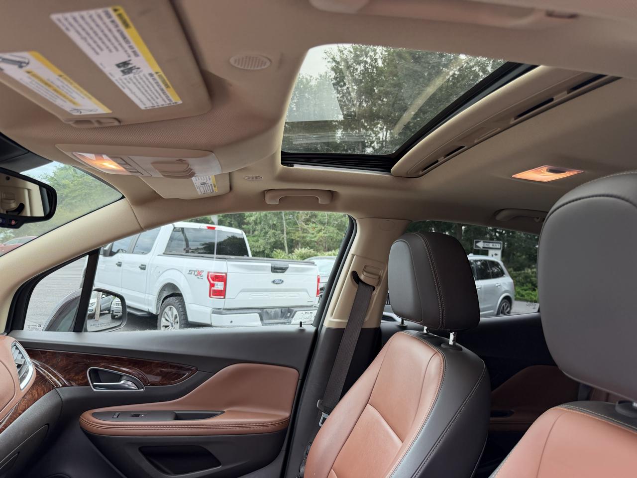 Buick Encore AWD 4dr Leather 2015