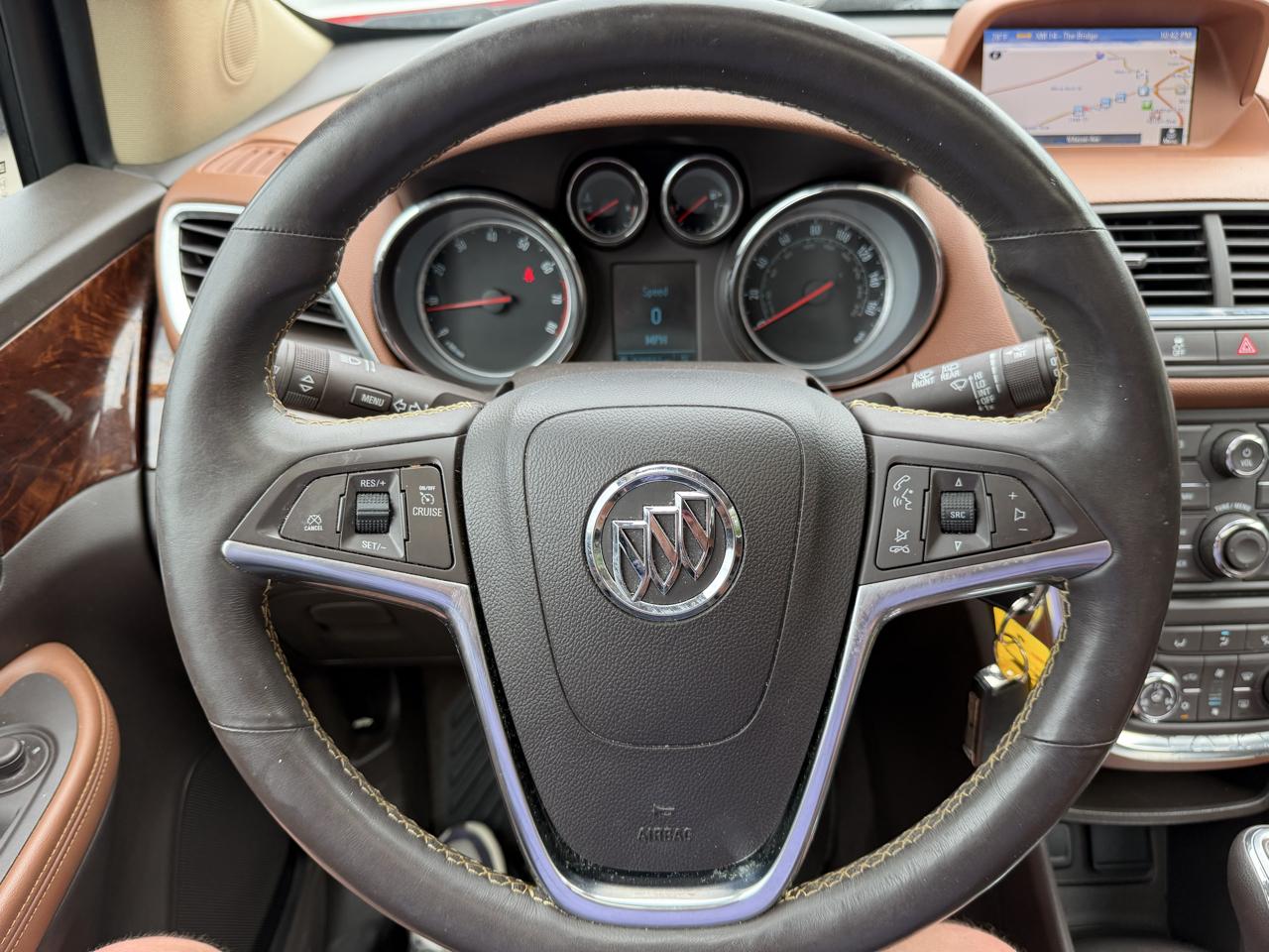 Buick Encore AWD 4dr Leather 2015