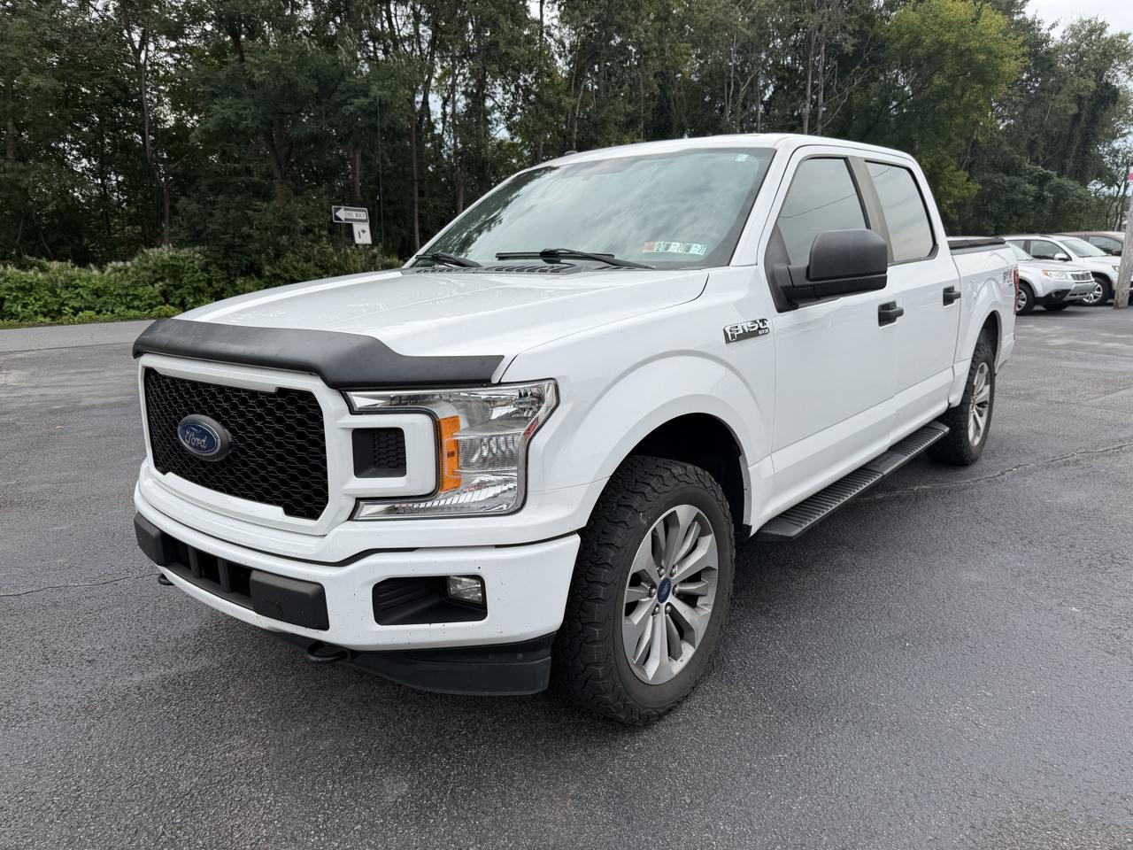Ford F-150 4WD SuperCrew 145" STX 2018