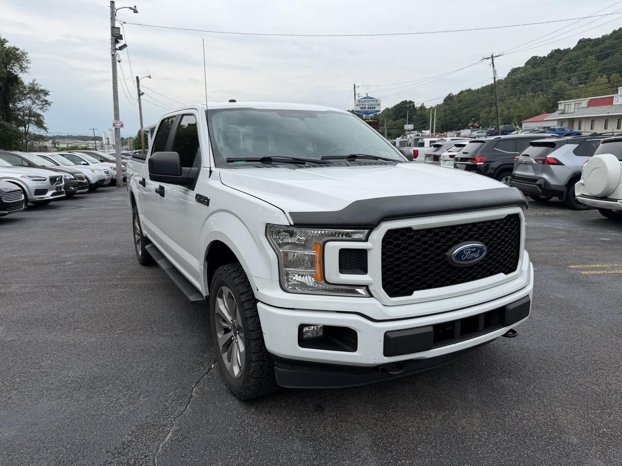 Ford F-150 4WD SuperCrew 145" STX 2018