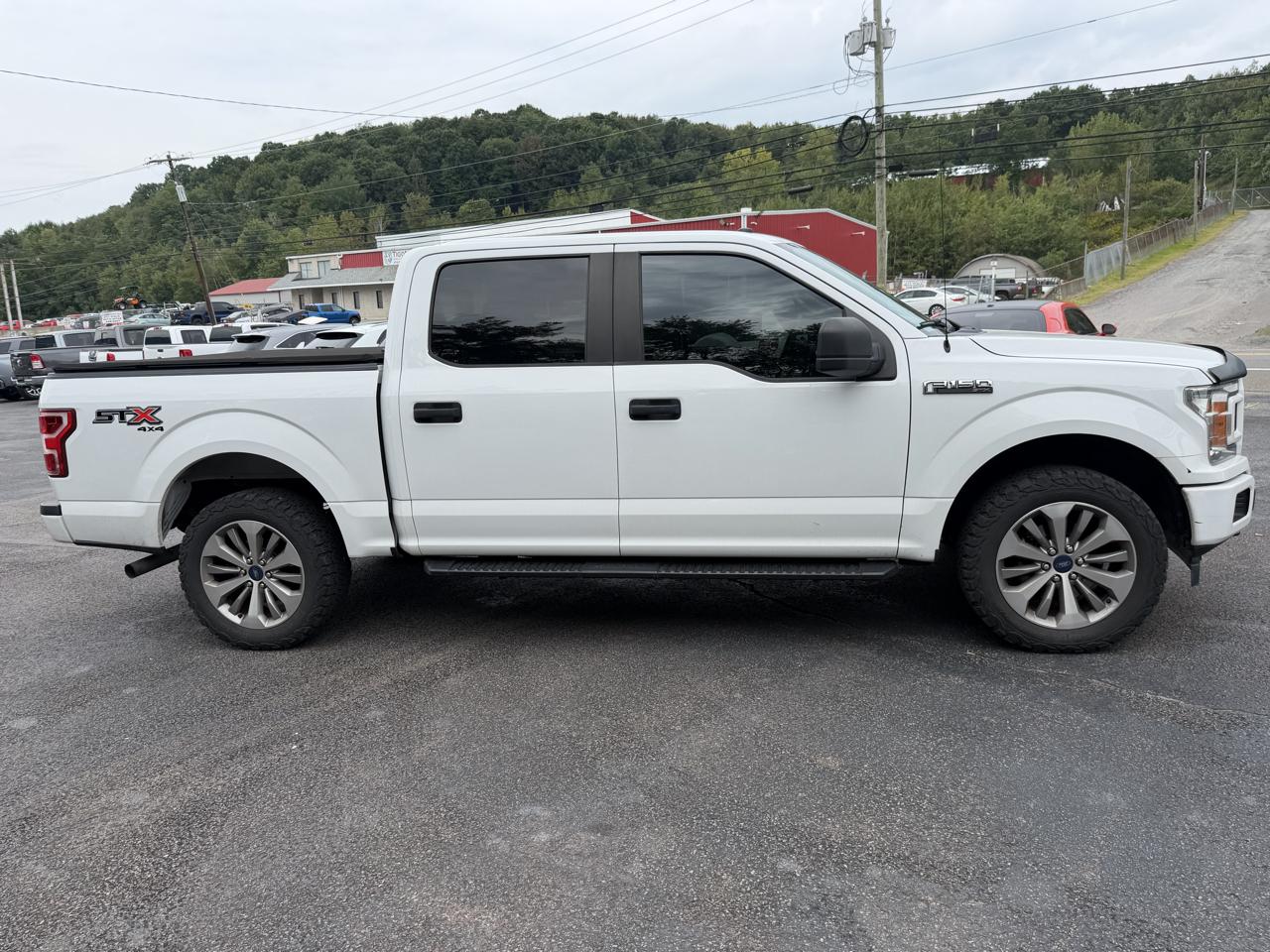 Ford F-150 4WD SuperCrew 145" STX 2018