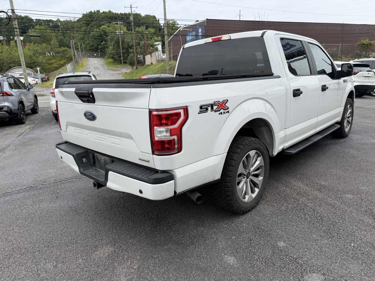 Ford F-150 4WD SuperCrew 145" STX 2018