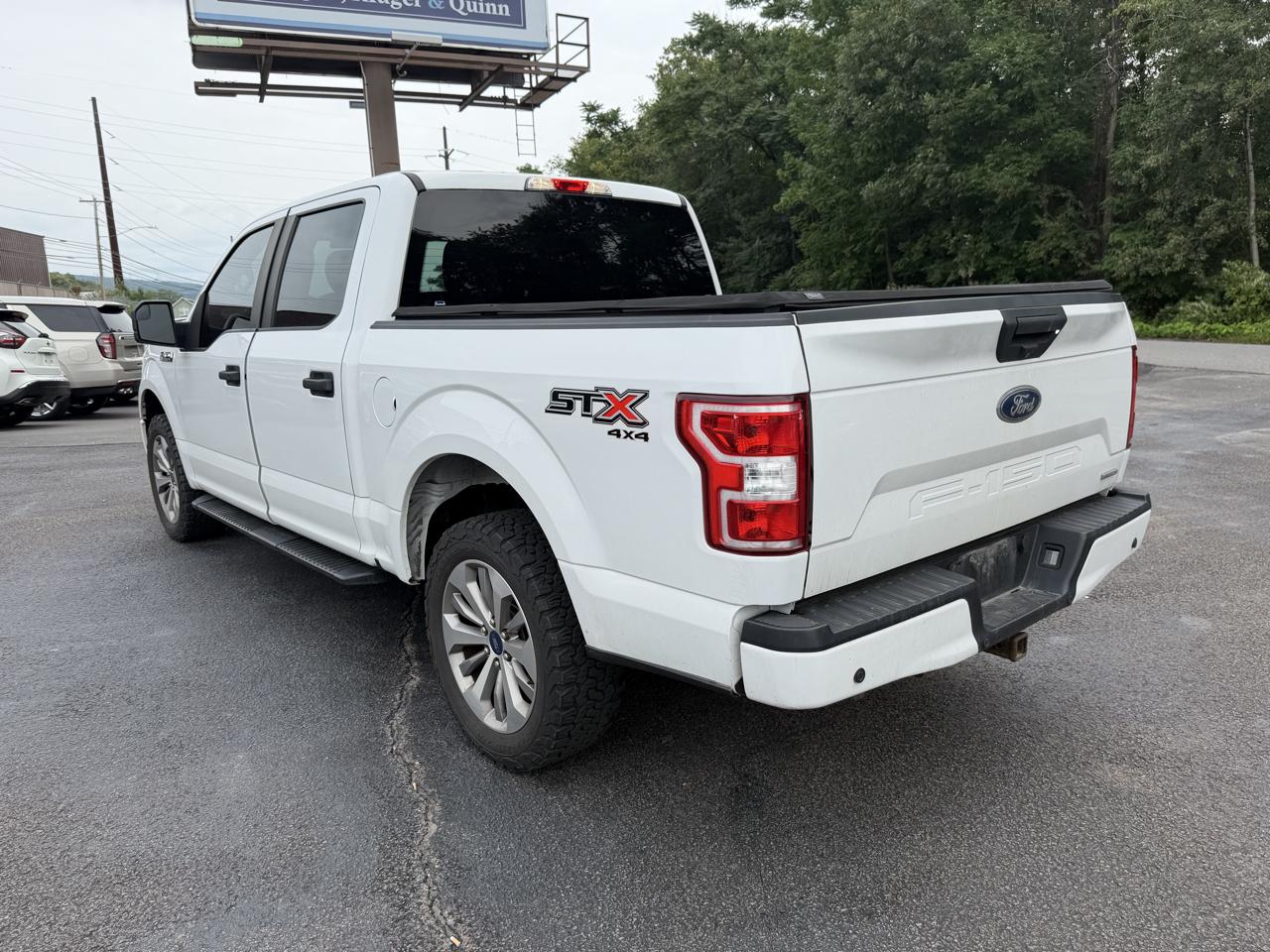 Ford F-150 4WD SuperCrew 145" STX 2018