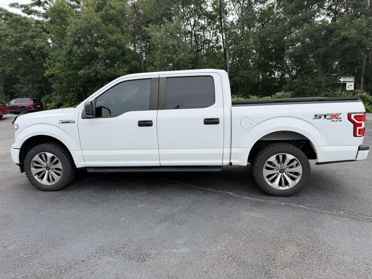 Ford F-150 4WD SuperCrew 145" STX 2018