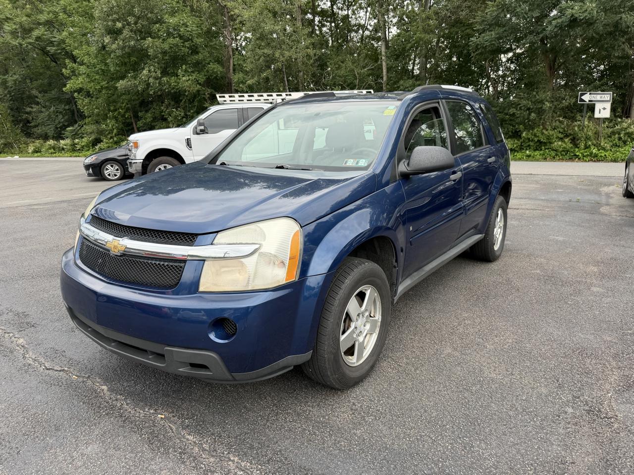 Chevrolet Equinox AWD 4dr LS 2008