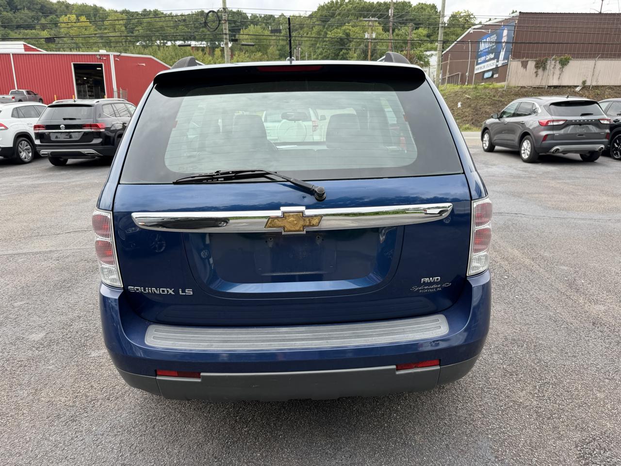 Chevrolet Equinox AWD 4dr LS 2008
