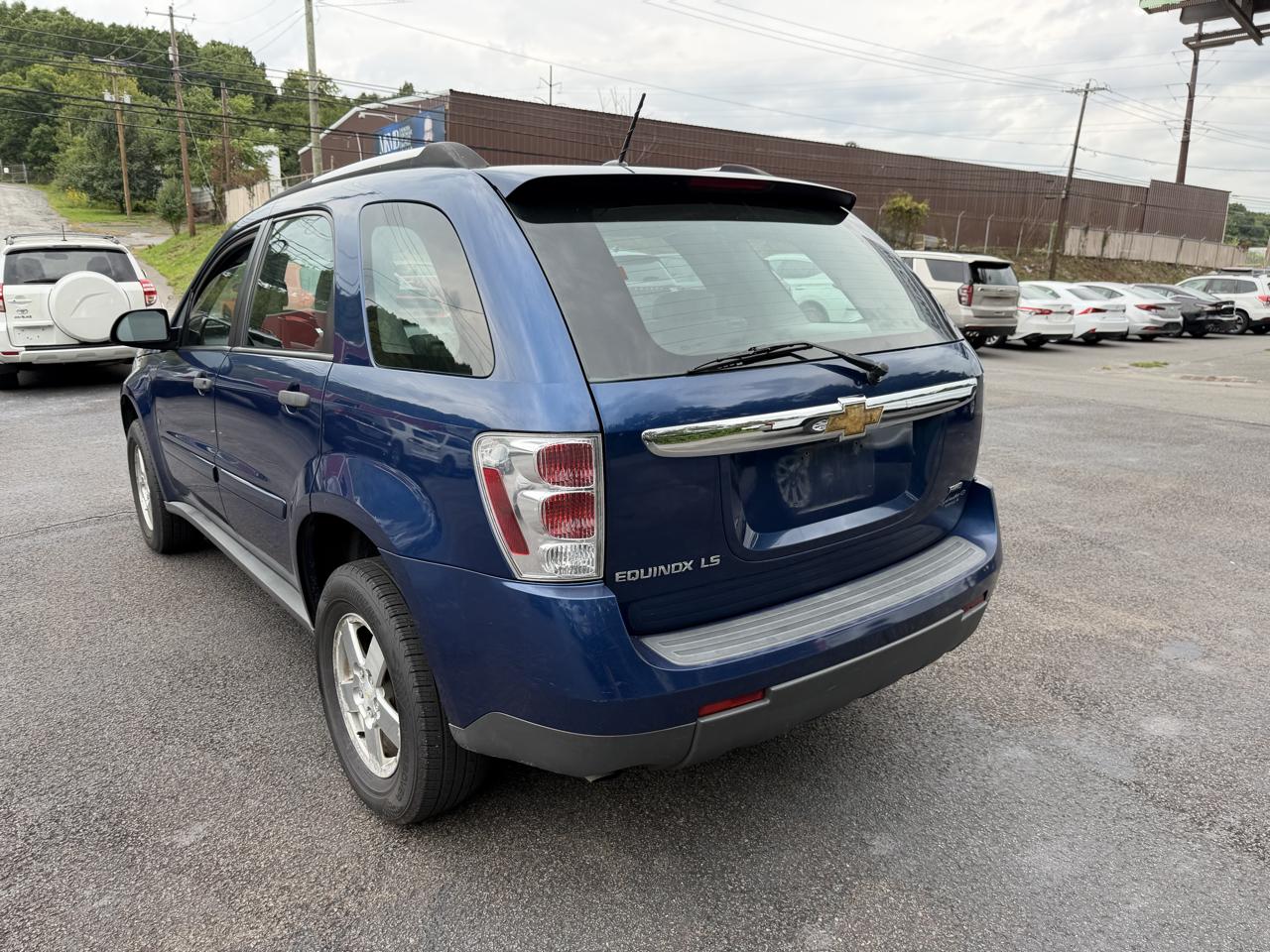 Chevrolet Equinox AWD 4dr LS 2008