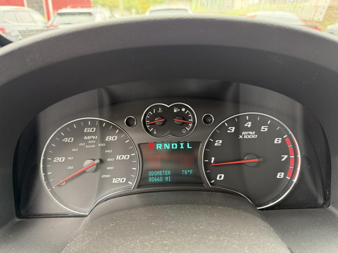 Chevrolet Equinox AWD 4dr LS 2008
