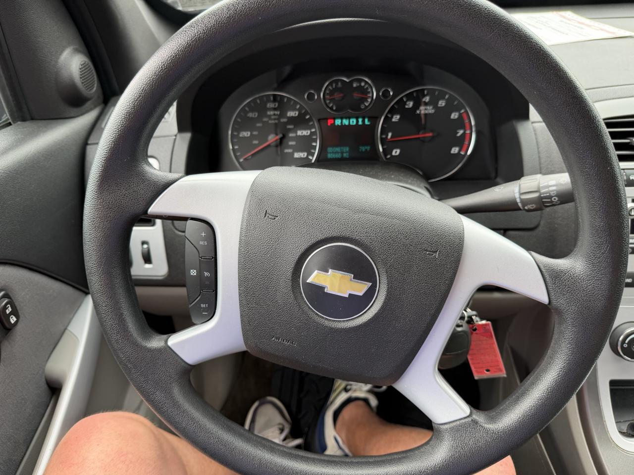 Chevrolet Equinox AWD 4dr LS 2008