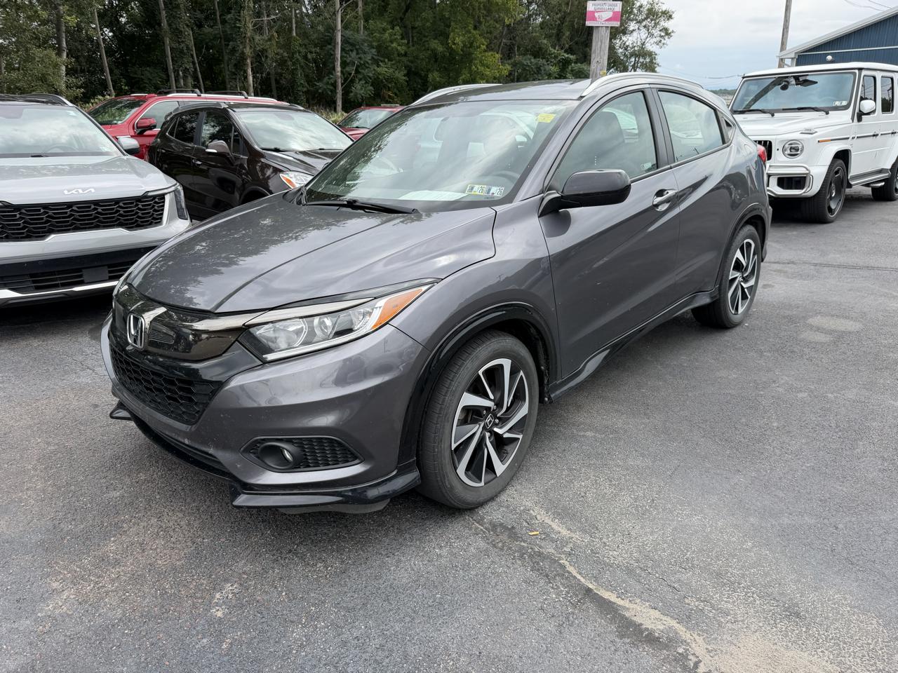 Honda HR-V Sport AWD CVT 2019