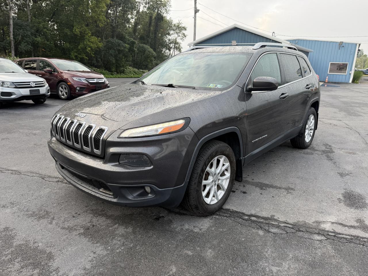Jeep Cherokee 4WD 4dr Latitude 2015