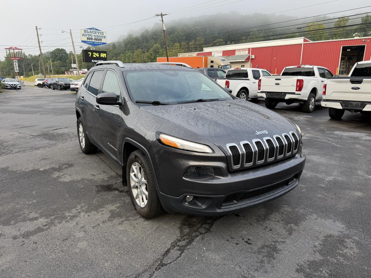 Jeep Cherokee 4WD 4dr Latitude 2015