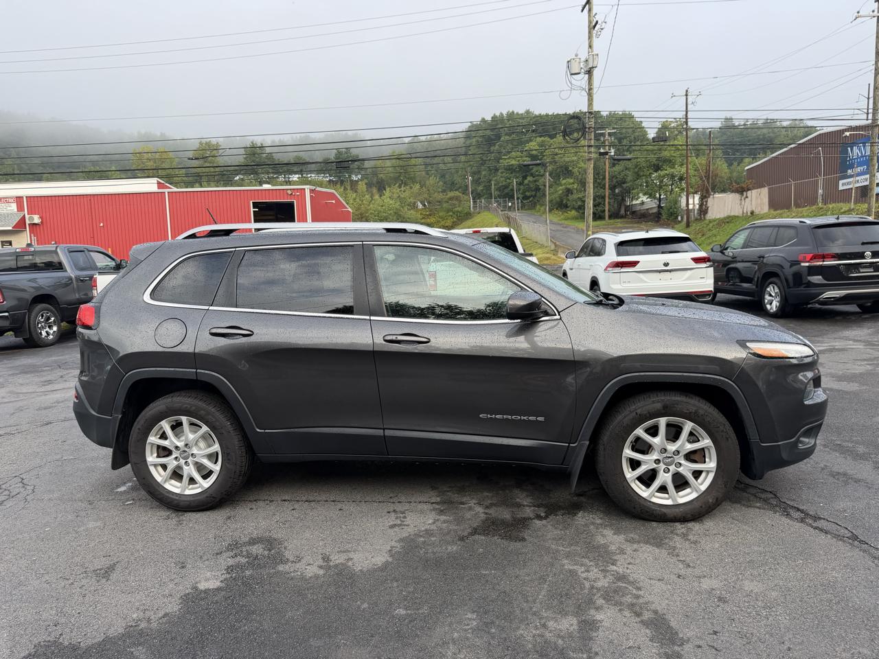 Jeep Cherokee 4WD 4dr Latitude 2015