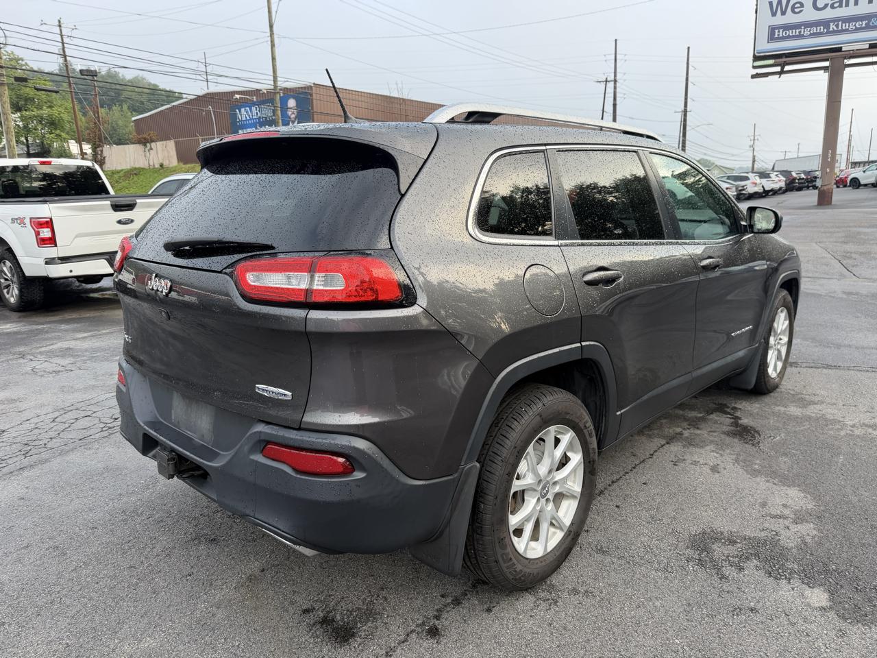 Jeep Cherokee 4WD 4dr Latitude 2015