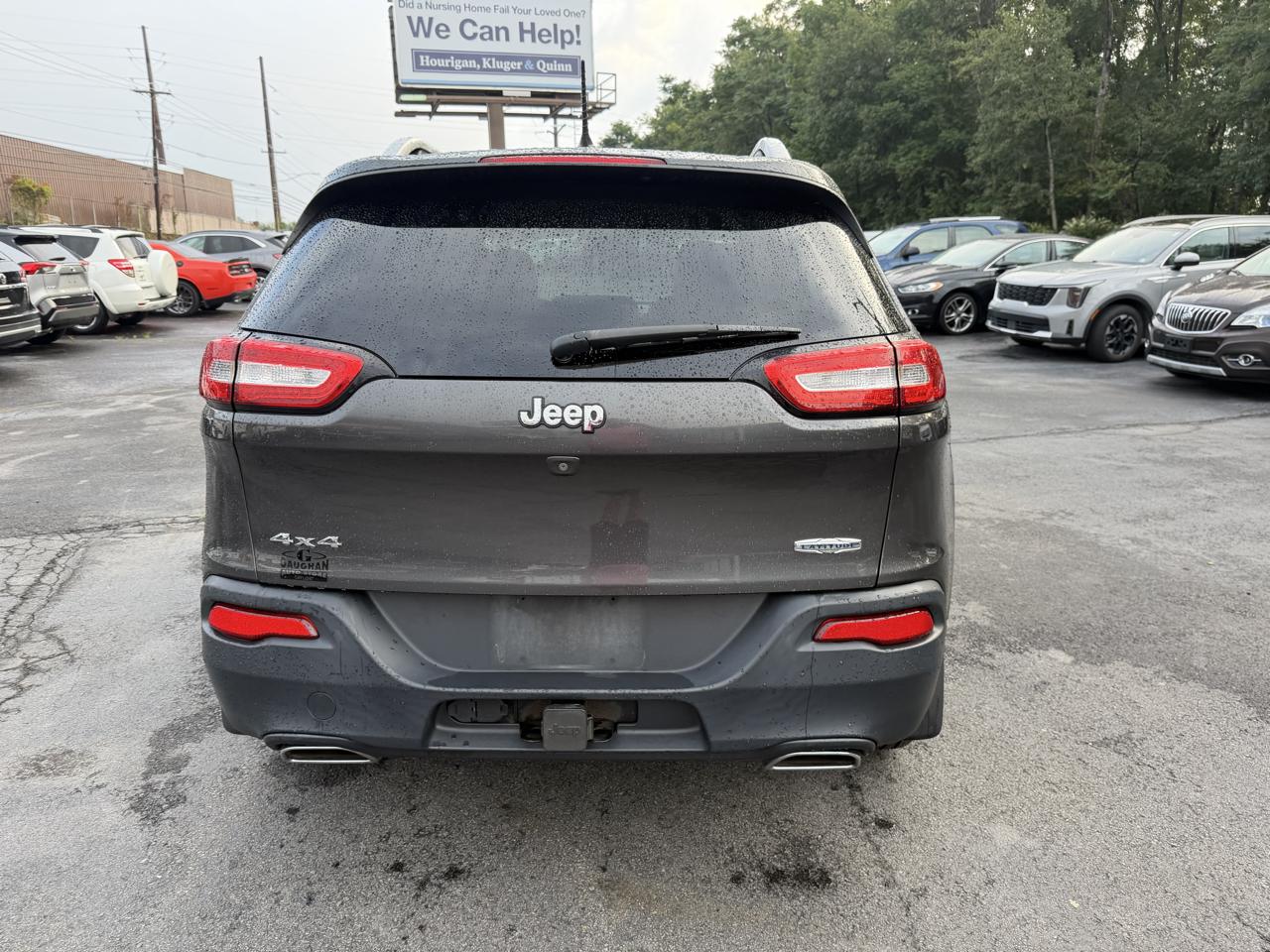Jeep Cherokee 4WD 4dr Latitude 2015