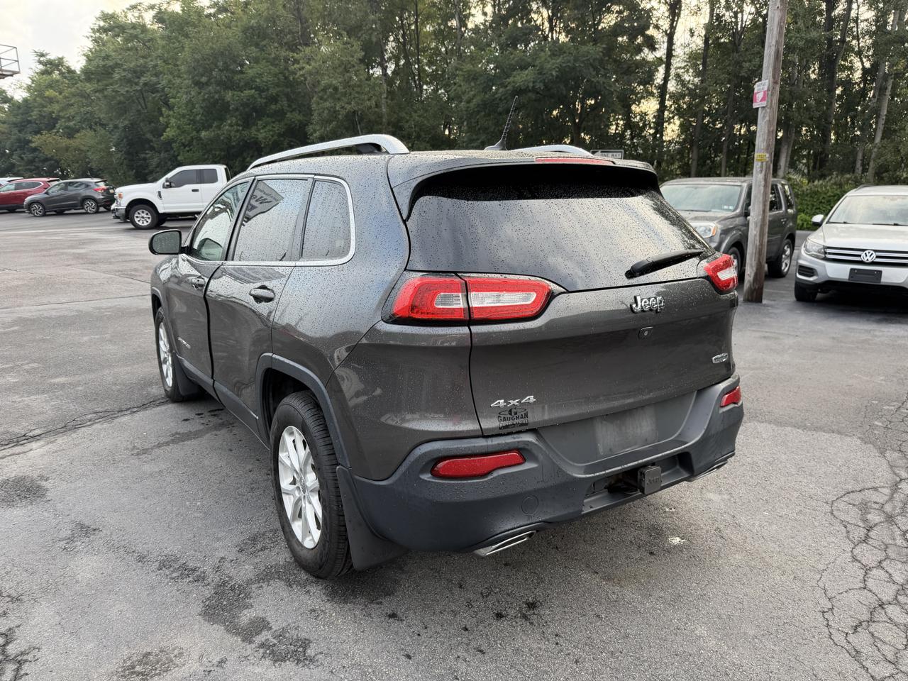 Jeep Cherokee 4WD 4dr Latitude 2015