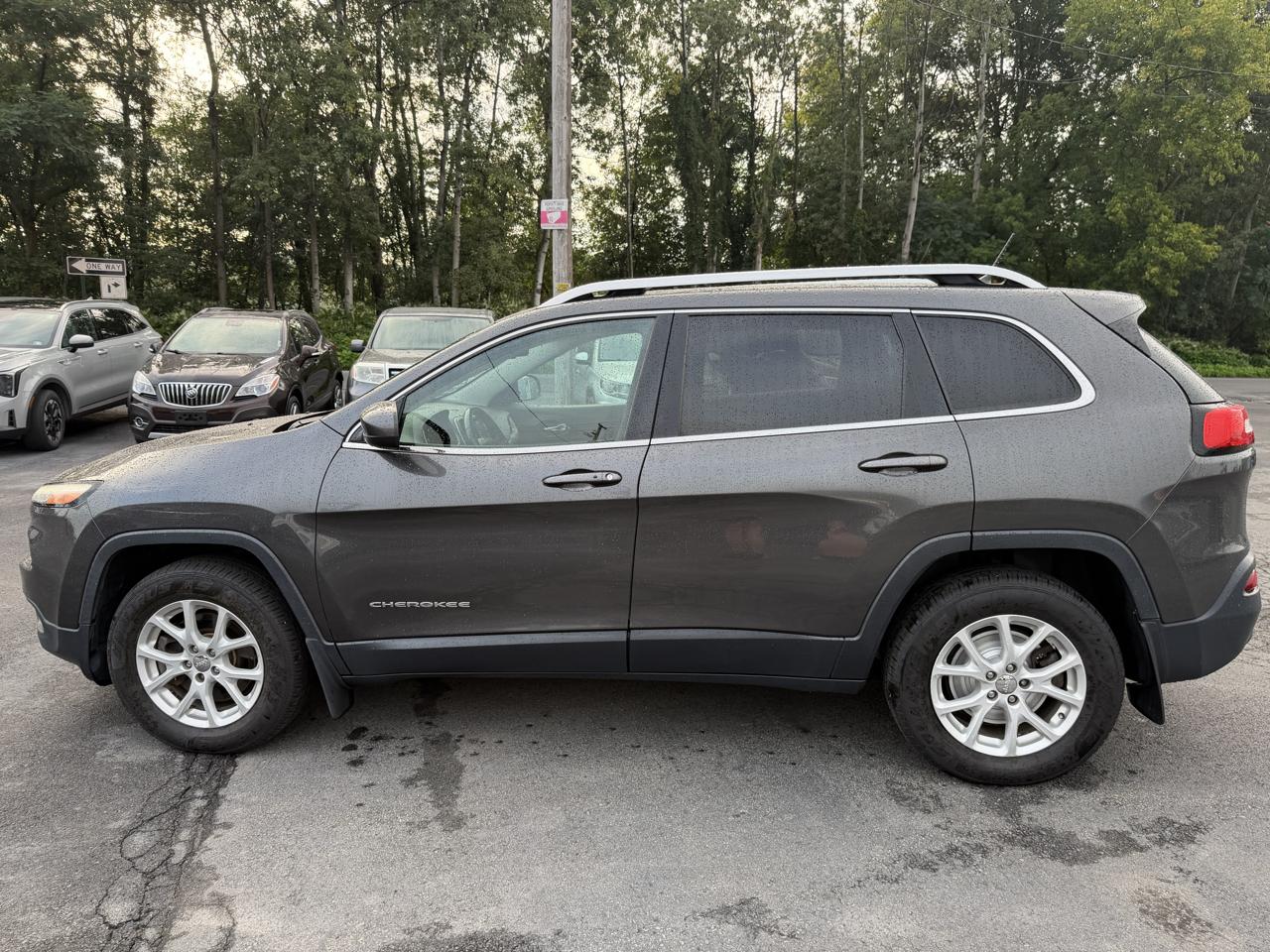 Jeep Cherokee 4WD 4dr Latitude 2015
