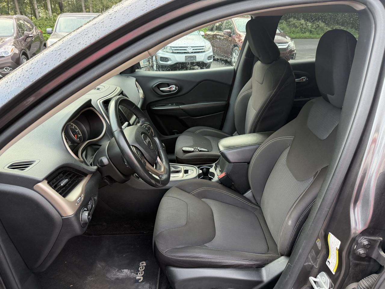Jeep Cherokee 4WD 4dr Latitude 2015