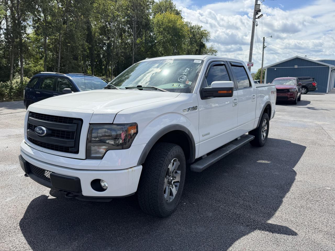 Ford F-150 4WD SuperCrew 145" FX4 2013