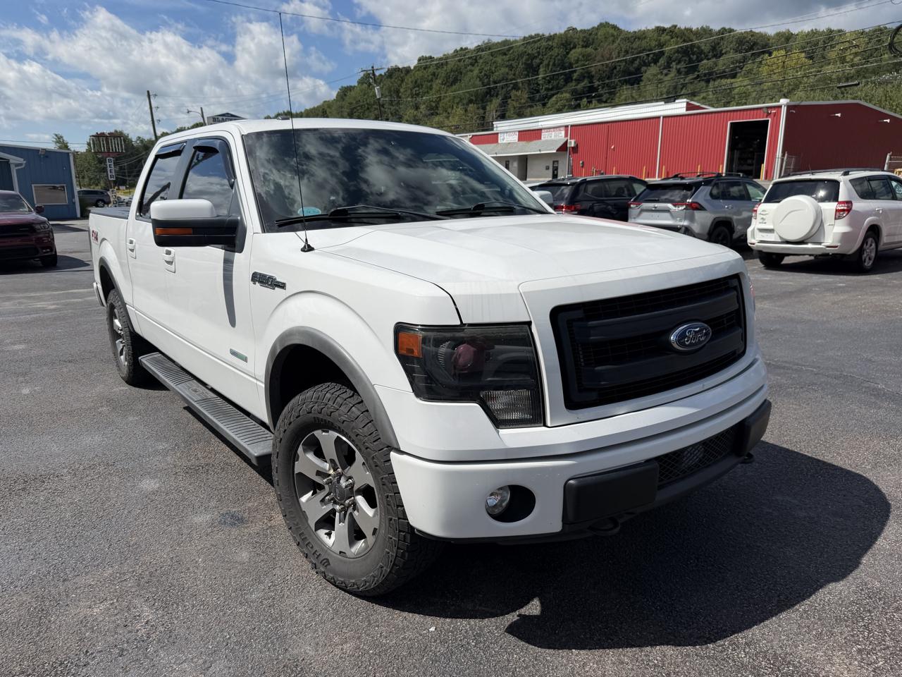 Ford F-150 4WD SuperCrew 145" FX4 2013