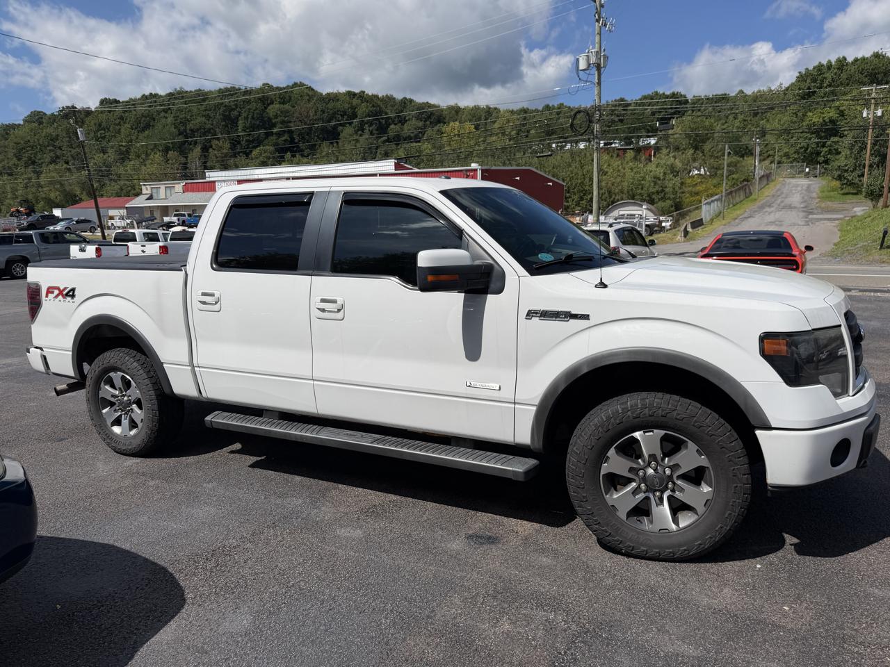 Ford F-150 4WD SuperCrew 145" FX4 2013