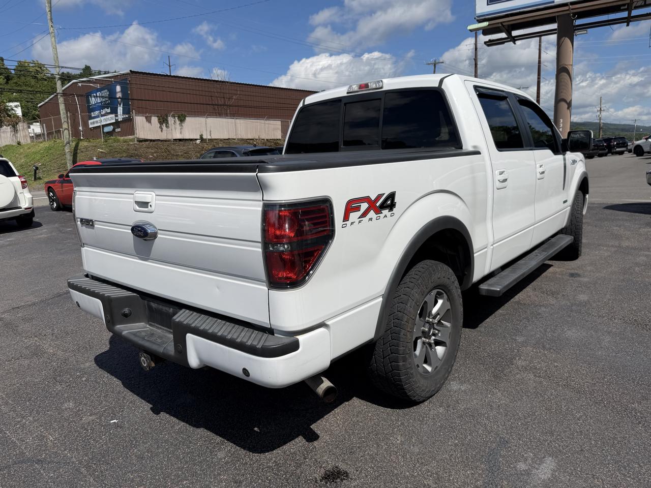 Ford F-150 4WD SuperCrew 145" FX4 2013
