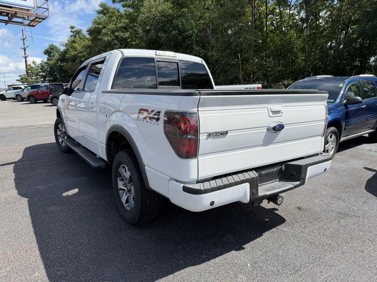 Ford F-150 4WD SuperCrew 145" FX4 2013