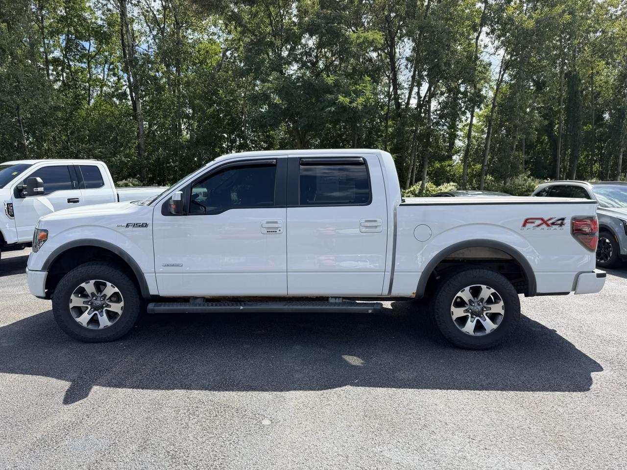 Ford F-150 4WD SuperCrew 145" FX4 2013