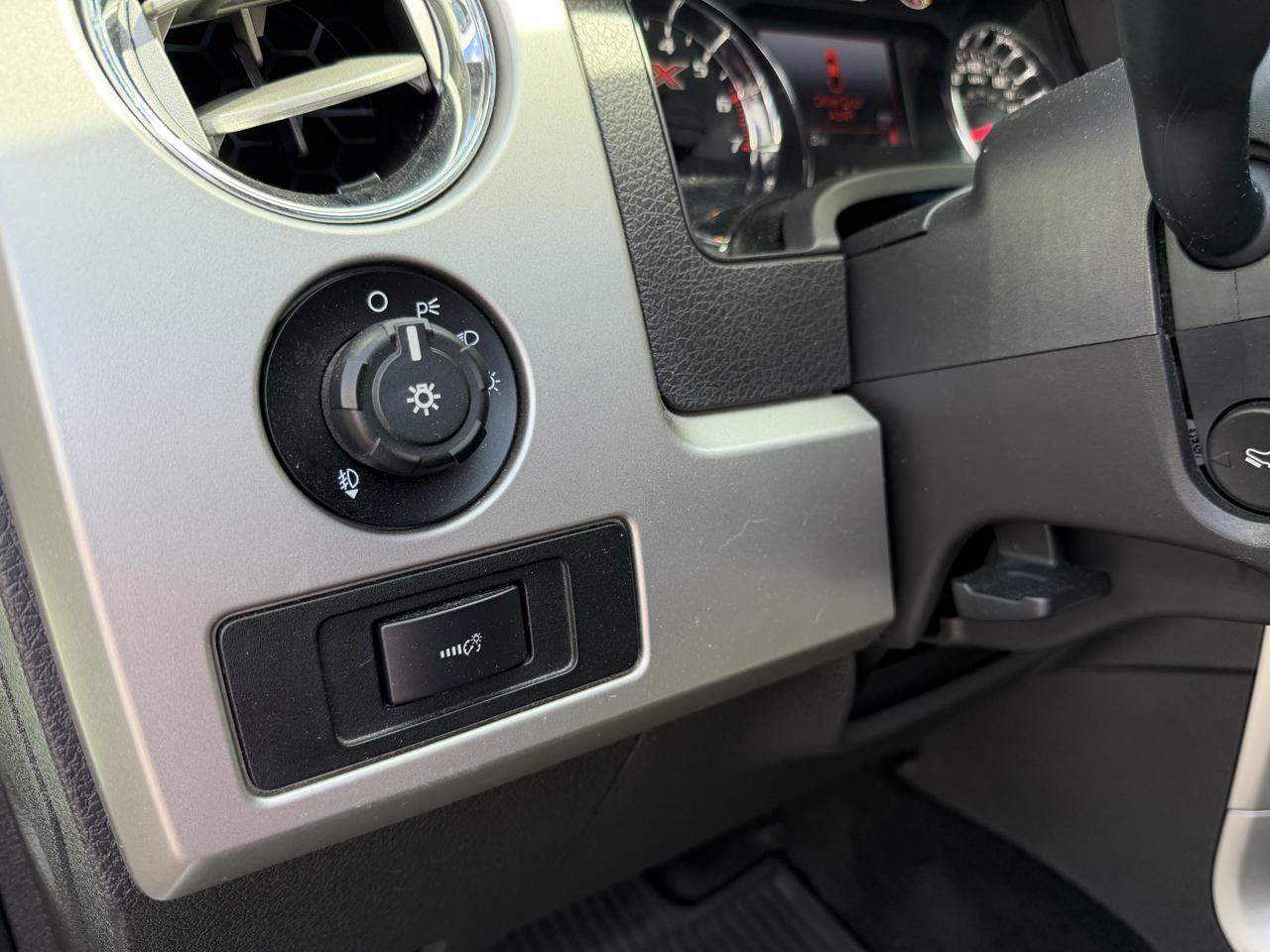 Ford F-150 4WD SuperCrew 145" FX4 2013