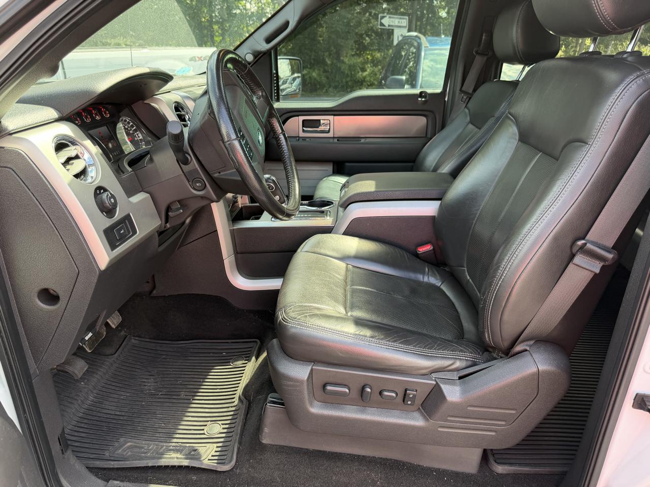 Ford F-150 4WD SuperCrew 145" FX4 2013