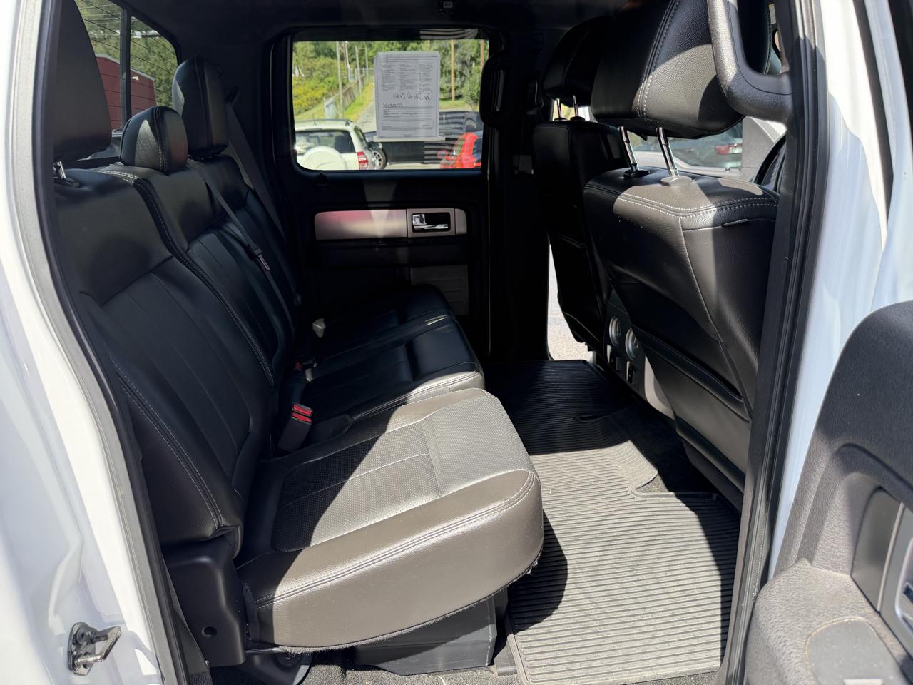 Ford F-150 4WD SuperCrew 145" FX4 2013