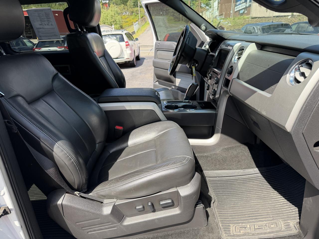 Ford F-150 4WD SuperCrew 145" FX4 2013
