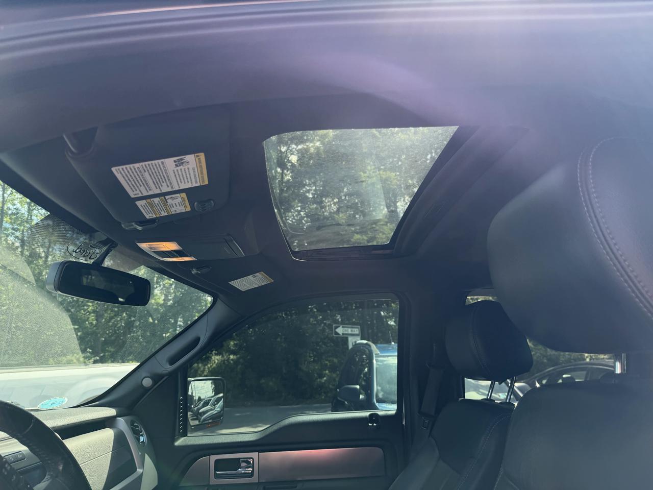 Ford F-150 4WD SuperCrew 145" FX4 2013
