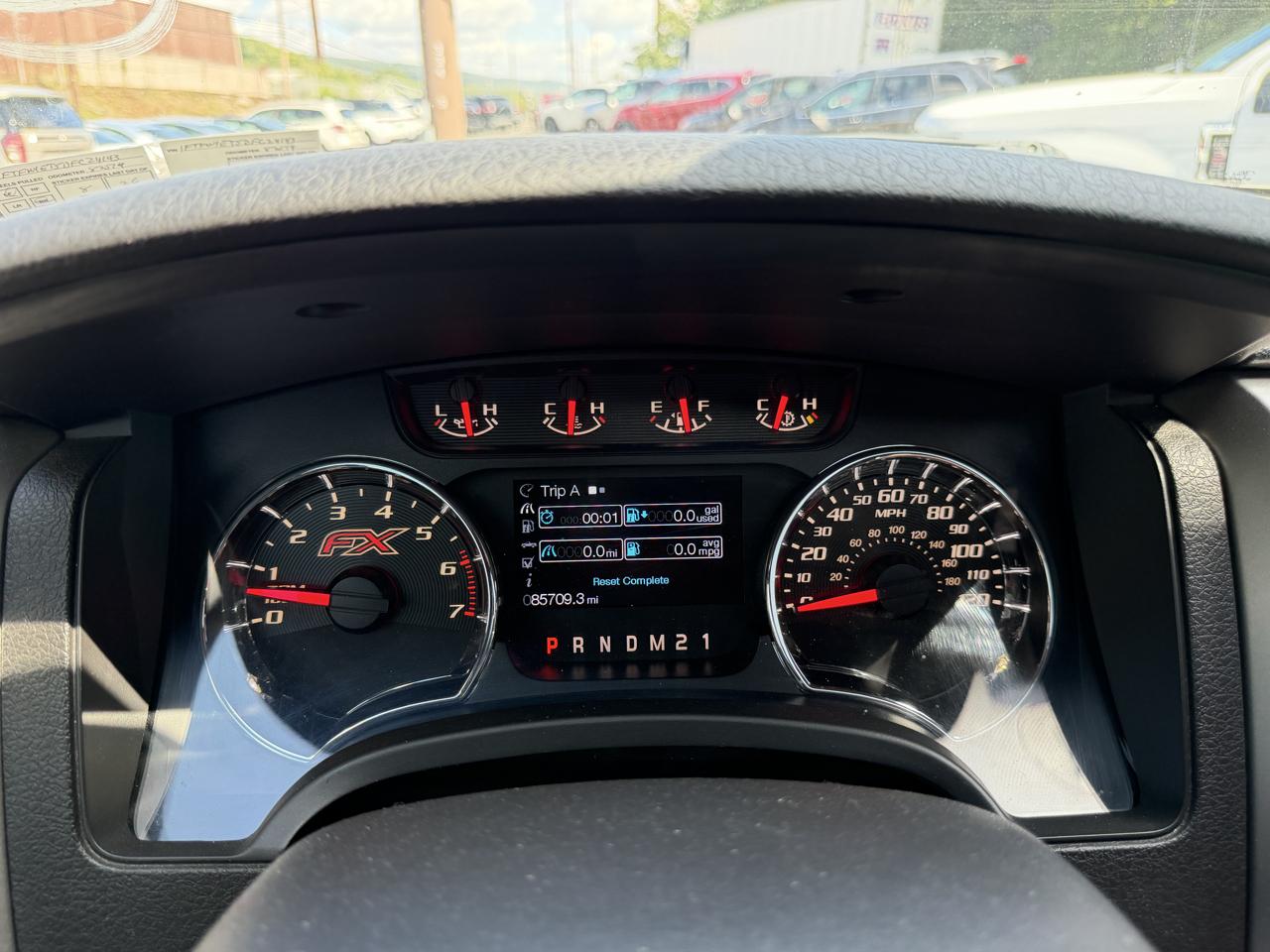 Ford F-150 4WD SuperCrew 145" FX4 2013
