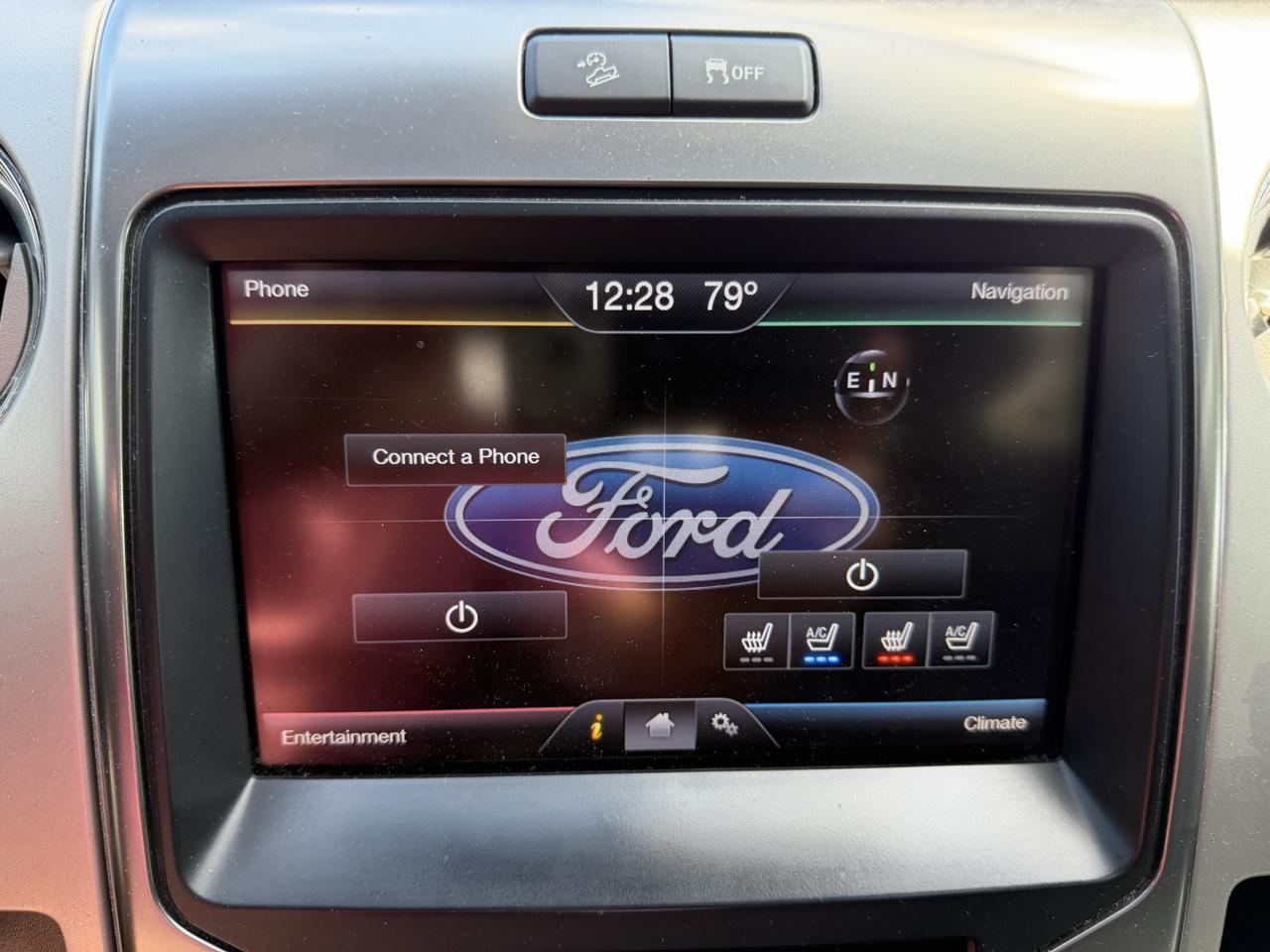Ford F-150 4WD SuperCrew 145" FX4 2013