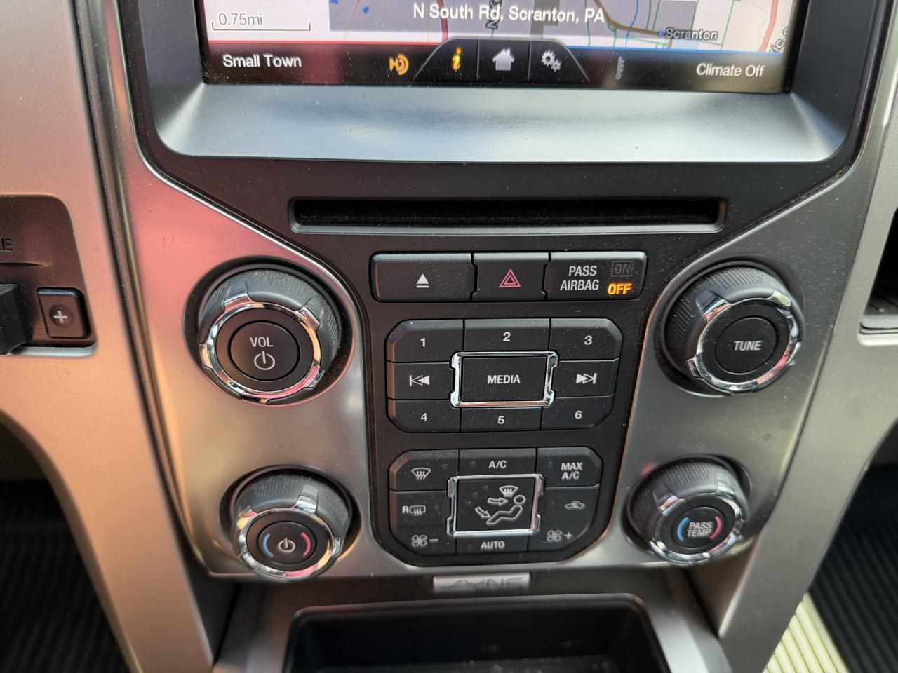 Ford F-150 4WD SuperCrew 145" FX4 2013