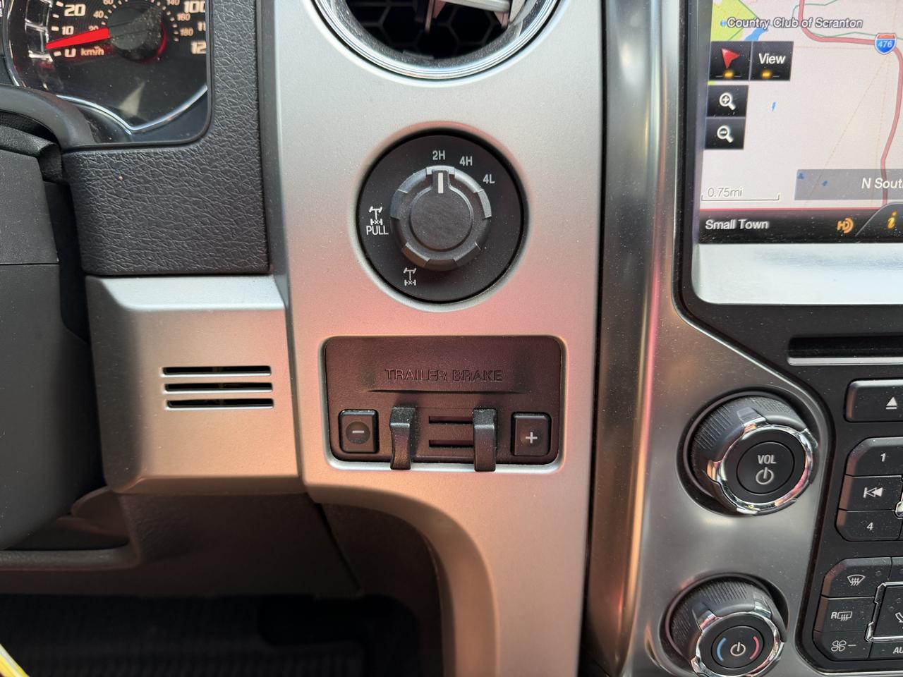 Ford F-150 4WD SuperCrew 145" FX4 2013