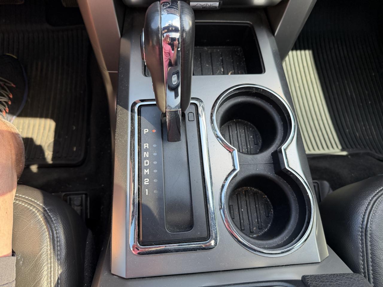 Ford F-150 4WD SuperCrew 145" FX4 2013