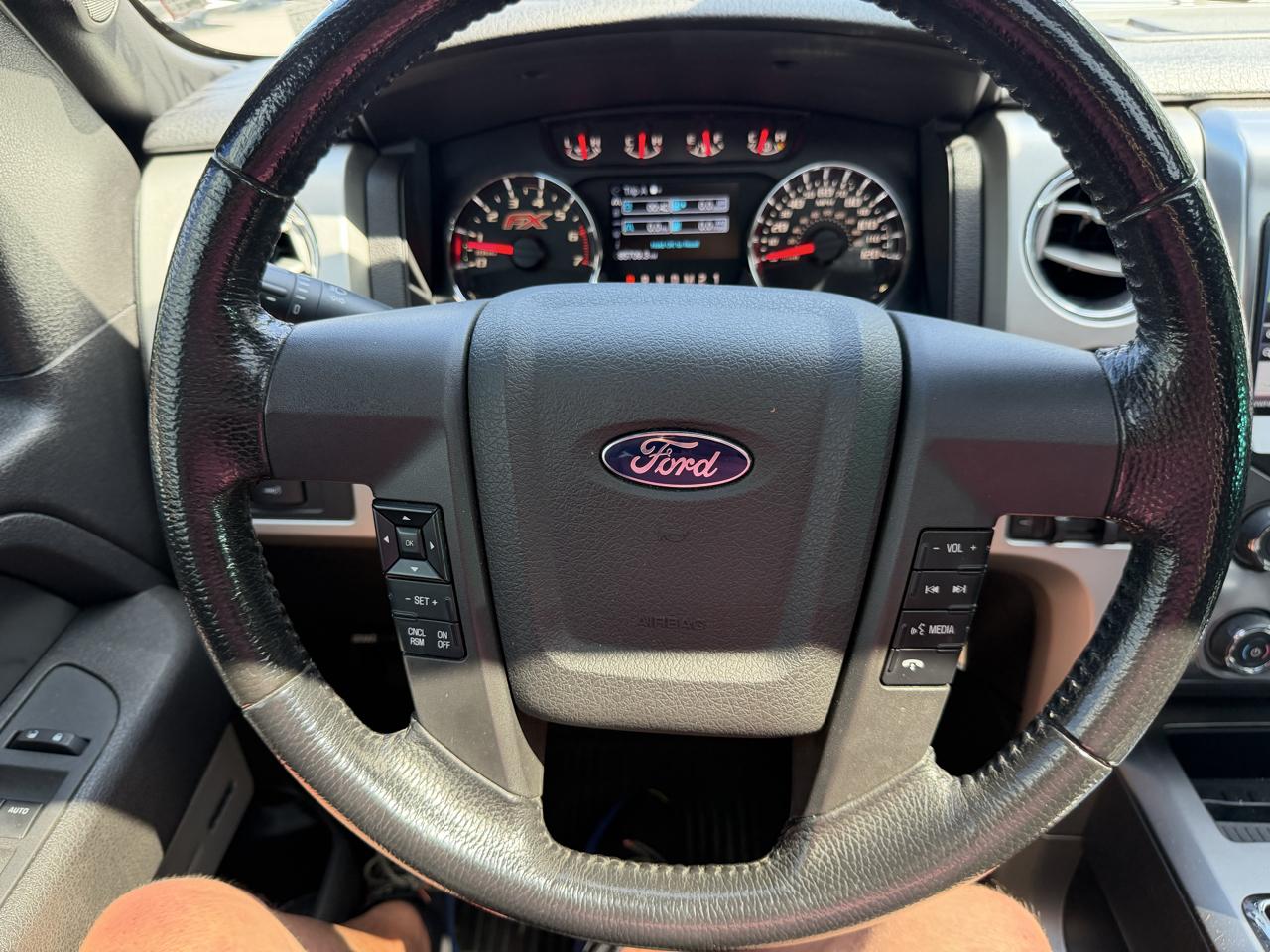 Ford F-150 4WD SuperCrew 145" FX4 2013